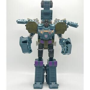 Transformers Combiner Wars ONSLAUGHT Voyager Class 2015 Combaticon Loose EUC